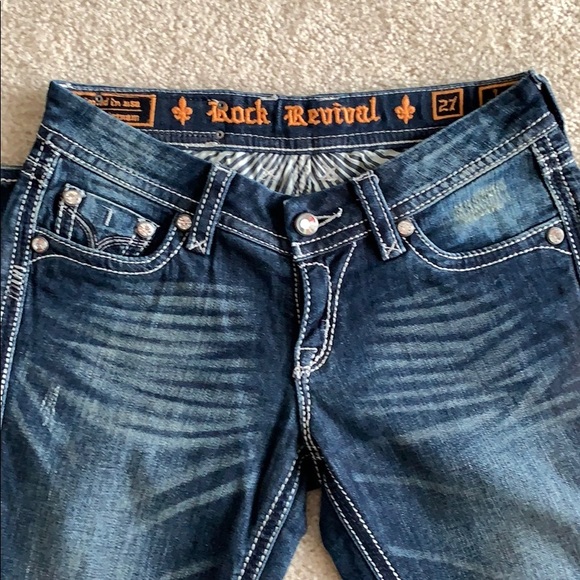 Rock Revival “Lucille Skinny Stretch” Jeans - Picture 4 of 4